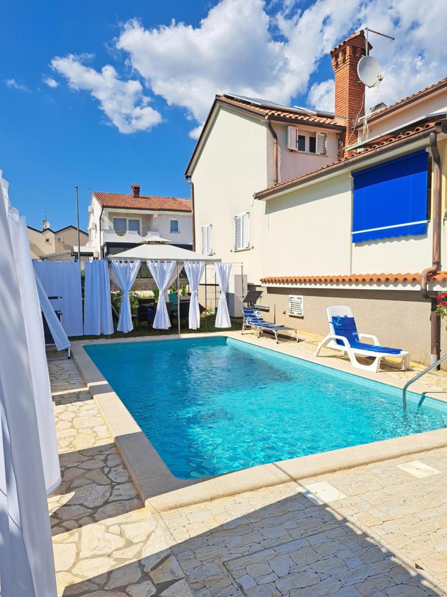 Apartament Casa Antonio With Swimming Pool Novigrad  Zewnętrze zdjęcie