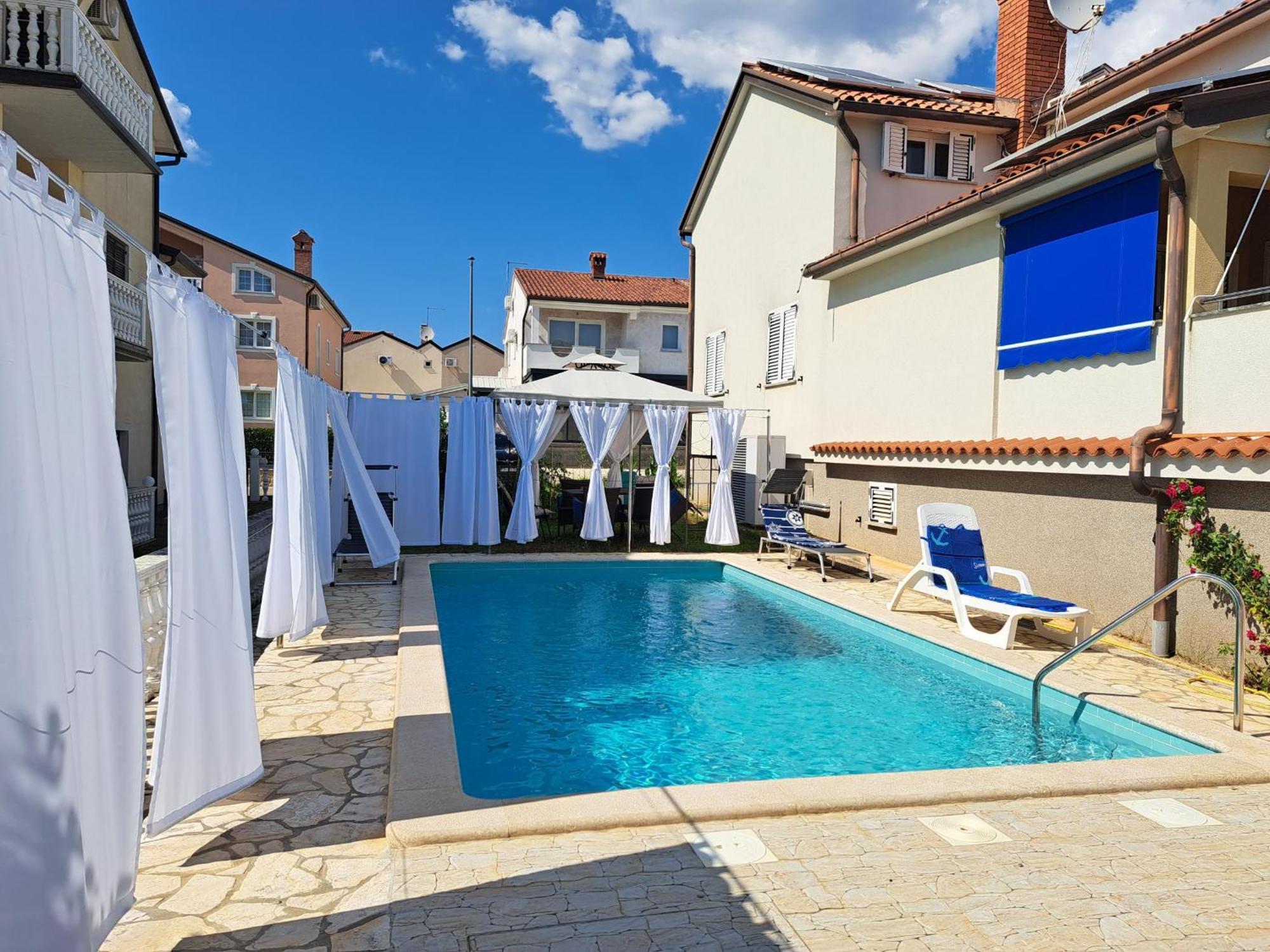 Apartament Casa Antonio With Swimming Pool Novigrad  Zewnętrze zdjęcie