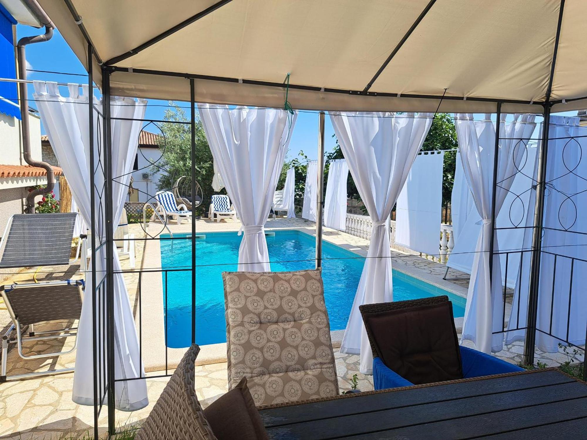 Apartament Casa Antonio With Swimming Pool Novigrad  Zewnętrze zdjęcie