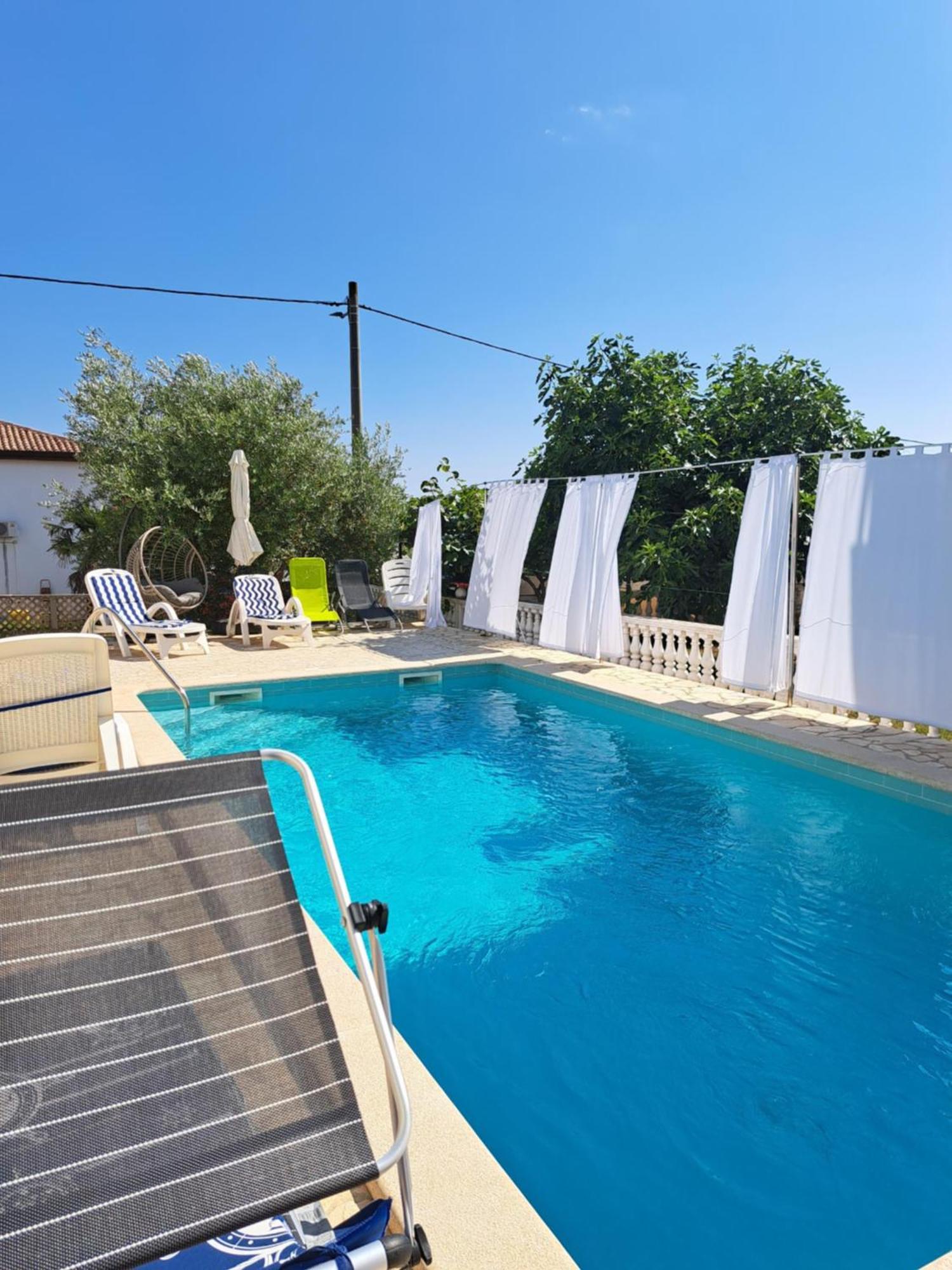 Apartament Casa Antonio With Swimming Pool Novigrad  Zewnętrze zdjęcie